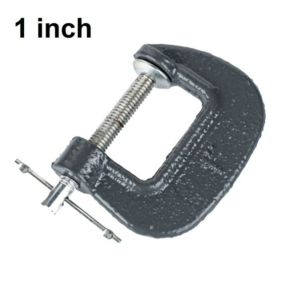 Whatever You Like Mounting Heavy-Duty Thickened Adjustable Woodworking G-shaped Clip Fixing Clamp (Hand Tools)