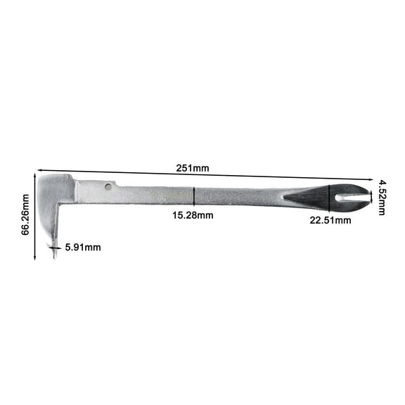 Whatever You Like Nail Puller Tool Set 12’’10’’8’’Heavy Duty & Mini Cats Paw Pry Bar Crowbar Tool for Home Remolding & Woodworking (Hand Tools)