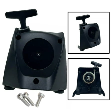Whatever You Like-Recoil Starter Assembly for BR800 BR800X Leaf Blower with 3 Screws, OEM Part 4283-190-4001, Replacement Pull Start"}
