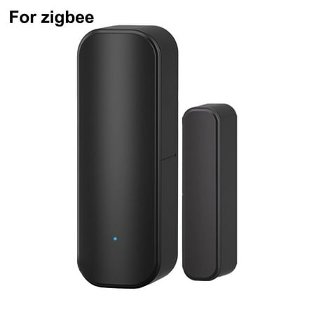Whatever You Like-Smart Home Security Door and Window Sensor, Zigbee Compatible, Remote Control, Voice Activation, Family Sharing, Offline Notifications, Easy Installation"}