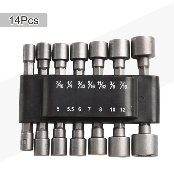 Whatever You Like Socket Inner Hexagonal Wrench Hexagonal Handle ScrewdriverSocketBit ExtensionRod (Hand Tools)