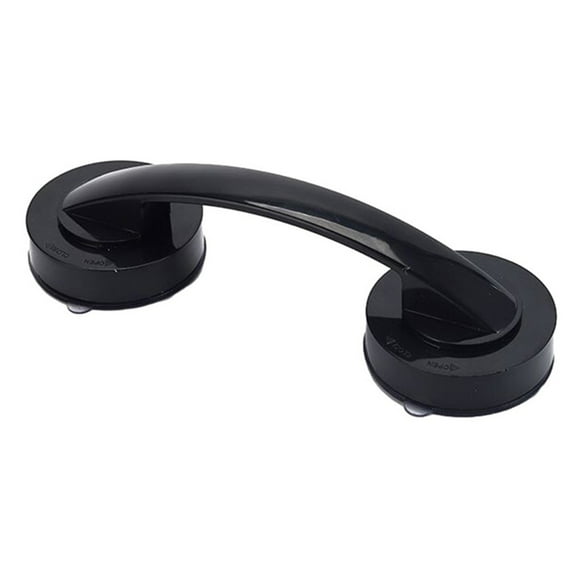 Whatever You Like-Suction Cup Grab Bar for Bathroom & Kitchen - No-Drill Installation, 5kg Weight Capacity, ABS Material, Moisture Resistant Safety Handle for Smooth Surfaces"}