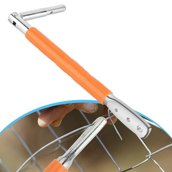 Whatever You Like Wire Bending Tool with Dual Head for Secure Fence Installation and Use (Power Tools)