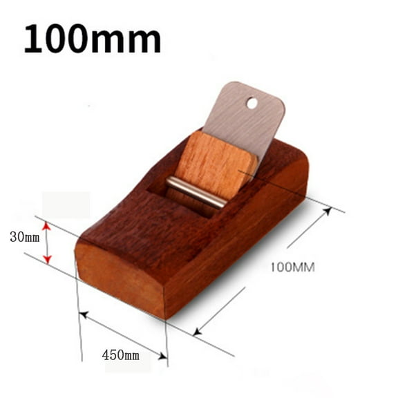 Whatever You Like Woodworking Flat Plane Wooden Hand Planer Trimming plane Carpenter Wood Planer (Hand Tools)