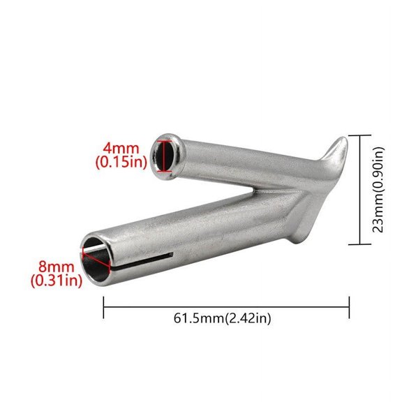 Whatever You Like Y Shaped Neoprene Hot Air Machine Accessories Polypropylene Machine Accessories Molten Polycarbonate Polyethylene Move (Power Tools)