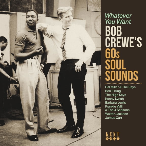 Whatever You Want: Bob Crewe's 60S Soul Sounds - Whatever You Want: Bob Crewe's 60s Soul Sounds / Various - Music & Performance - CD