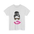 thumbnail image 1 of Whatever, sunglasses, bubblegum Unisex Heavy Cotton Tee, 1 of 7