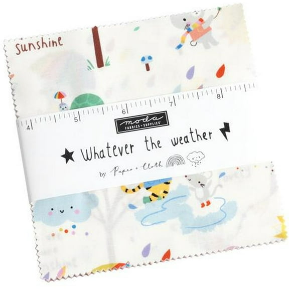 Whatever The Weather - Charm Pack- 25140Pp -Moda