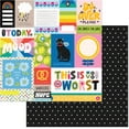 thumbnail image 1 of Whatevs Double-Sided Cardstock 12"X12"-Meh, 1 of 1