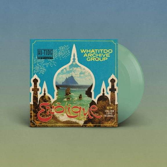 Whatitdo Archive Group - Exotique / Italian Love Triangle (Indie Exclusive) (Sea Glass Vinyl) - Vinyl