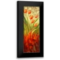thumbnail image 1 of Whatmore, Nel 11x24 Black Modern Framed Museum Art Print Titled - Reap What you Sow I, 1 of 5