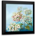 thumbnail image 1 of Whatmore, Nel 12x12 Black Modern Framed Museum Art Print Titled - Perfect White Clouds, 1 of 5