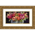 thumbnail image 1 of Whatmore, Nel 14x9 Gold Ornate Wood Framed with Double Matting Museum Art Print Titled - Bundles of Joy, 1 of 4