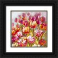 thumbnail image 1 of Whatmore, Nel 15x15 Black Ornate Wood Framed with Double Matting Museum Art Print Titled - My oh My, 1 of 4