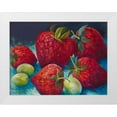 thumbnail image 1 of Whatmore, Nel 18x15 White Modern Wood Framed Museum Art Print Titled - Lush, 1 of 4