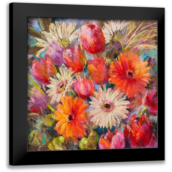 Whatmore, Nel 20x20 Black Modern Framed Museum Art Print Titled - Fun, fun, fun!