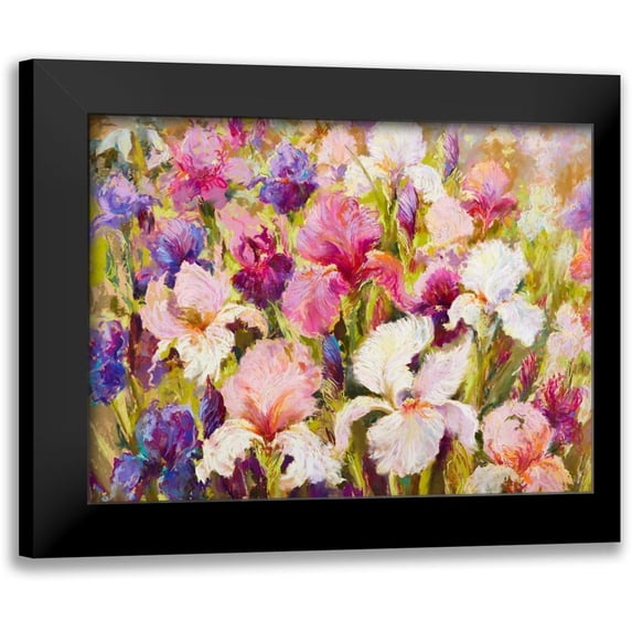 Whatmore, Nel 24x19 Black Modern Framed Museum Art Print Titled - More Than I Can Say