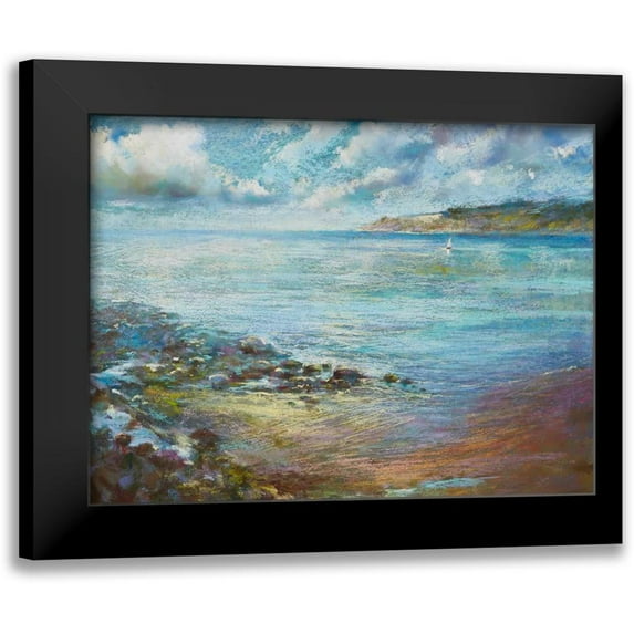 Whatmore, Nel 24x19 Black Modern Framed Museum Art Print Titled - Sail Away