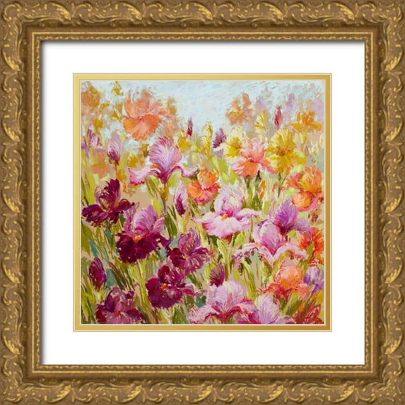 Whatmore, Nel 26x26 Gold Ornate Wood Framed with Double Matting Museum Art Print Titled - Breathtaking