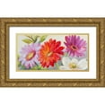 thumbnail image 1 of Whatmore, Nel 32x18 Gold Ornate Wood Framed with Double Matting Museum Art Print Titled - Beautiful Array, 1 of 4