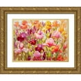 thumbnail image 1 of Whatmore, Nel 32x25 Gold Ornate Wood Framed with Double Matting Museum Art Print Titled - A Healthy Obsession, 1 of 4