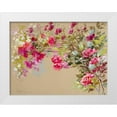 thumbnail image 1 of Whatmore, Nel 32x25 White Modern Wood Framed Museum Art Print Titled - The Garden of the Rose II, 1 of 4