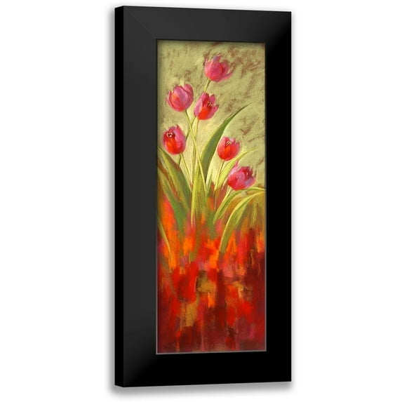 Whatmore, Nel 7x14 Black Modern Framed Museum Art Print Titled - Reap What you Sow II