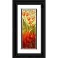 thumbnail image 1 of Whatmore, Nel 9x18 Black Ornate Wood Framed with Double Matting Museum Art Print Titled - Reap What you Sow I, 1 of 4