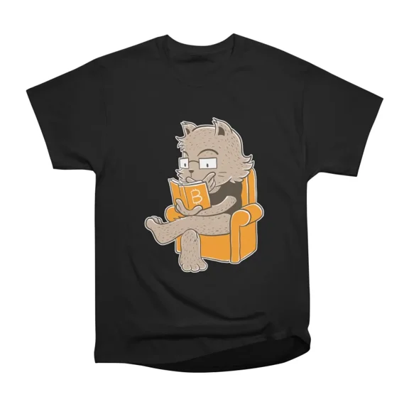 Whats Bitcoin T-Shirt Tee Gift For Him Merch For Her Apparel For Friend