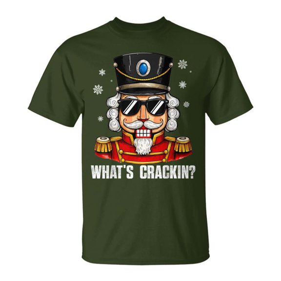 Whats Crackin Nutcracker Pjs Christmas Xmas Boys TShirt