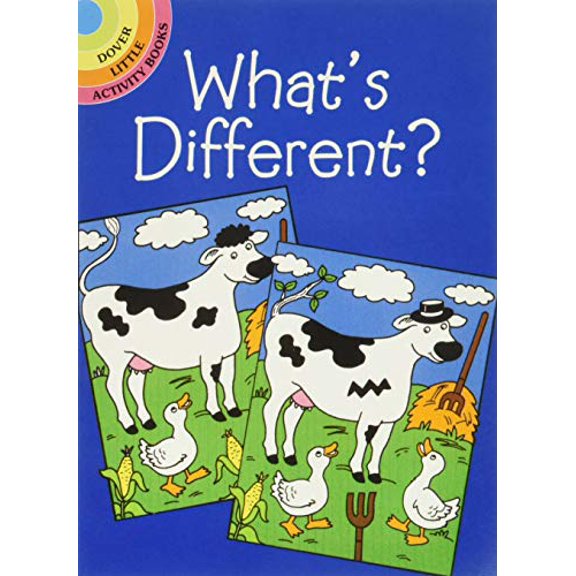 Pre-Owned What's Different? (Paperback) 0486423344 9780486423340