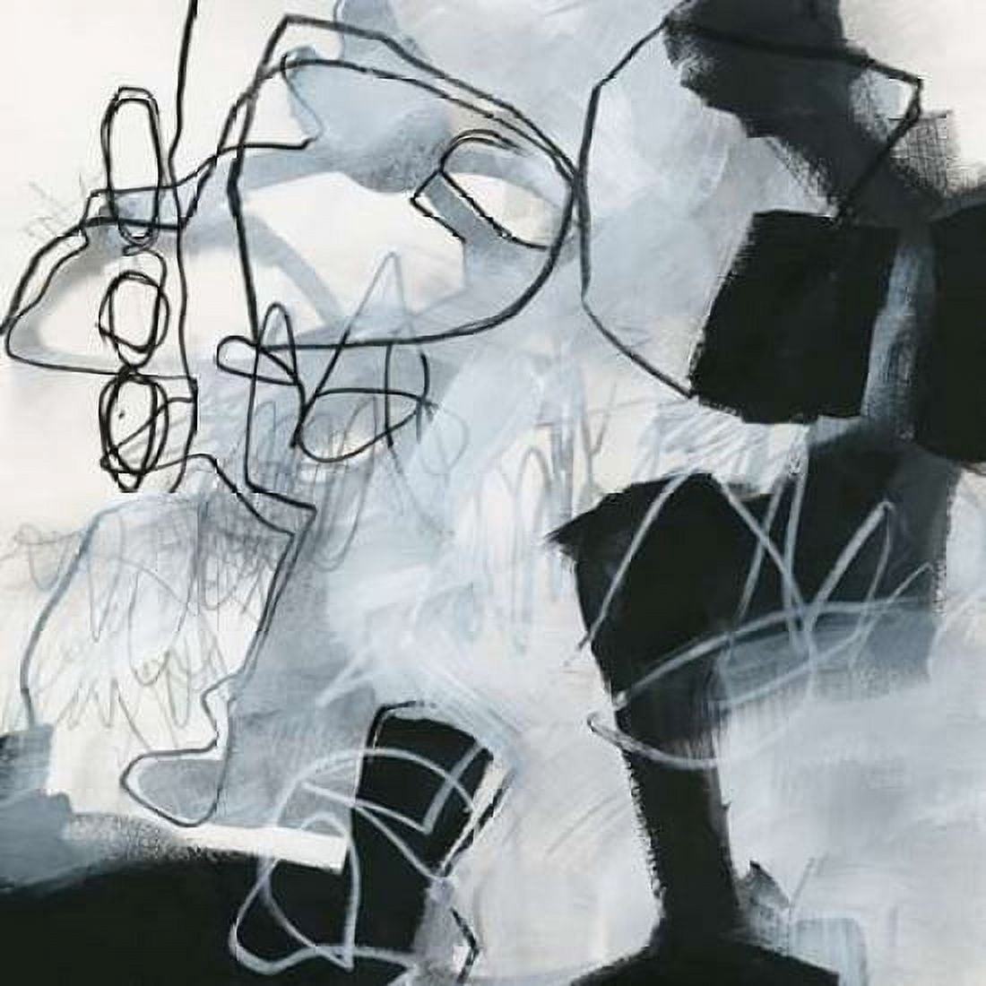 Whats Happening II Canvas Art - Jane Davies (24 x 24)