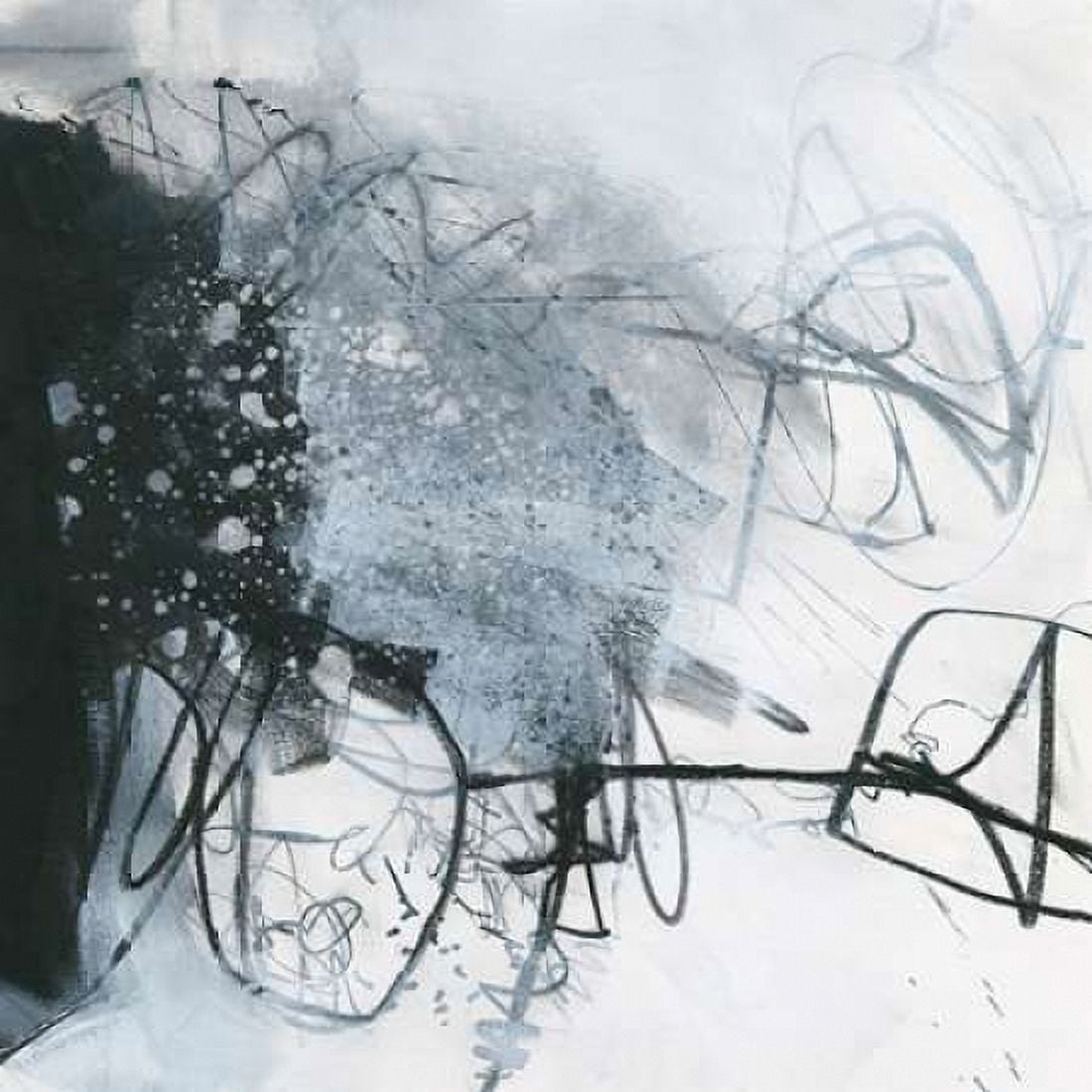 Whats Happening III Canvas Art - Jane Davies (24 x 24)