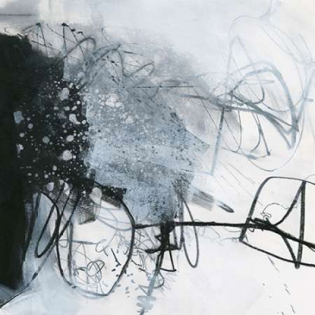 Whats Happening III Canvas Art - Jane Davies (24 x 24)