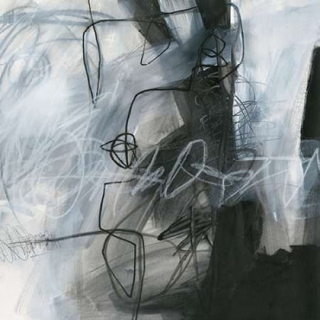 Whats Happening IV Canvas Art - Jane Davies (24 x 24)