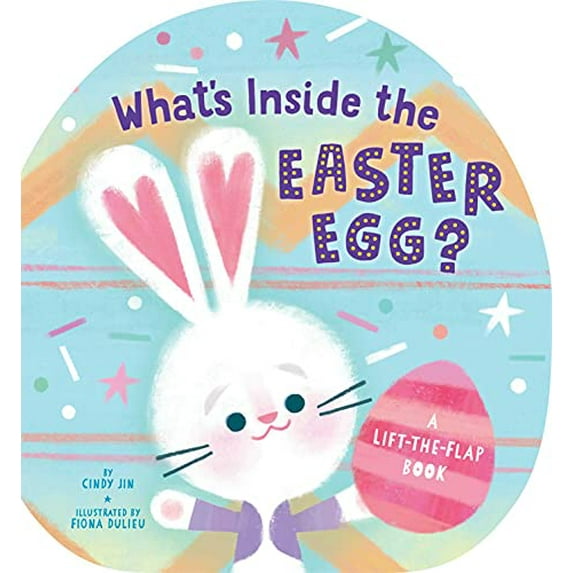 Pre-Owned What's Inside the Easter Egg?: A Lift-the-Flap Book, 9781665905701, 1665905700, Paperback,
