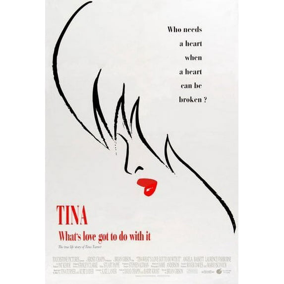 Whats Love Got To Do With It Movie Poster 24Inx36In Poster 24x36 Square Adults AB Posters