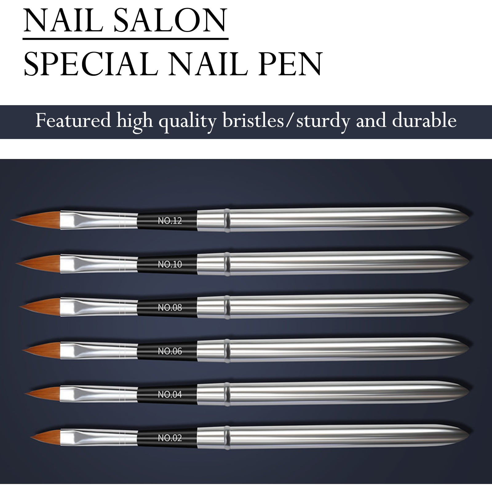Whats up Nails A020 Nail Stamping Plate Nail Failed Nail Spatula for Gel Polish Acrylic Nail Tape Tips Nail Brush Kits Gel Nail Brushes Glitter Nail Gel Pens Nail Dip Remover Clips Nail Jewelry Pen