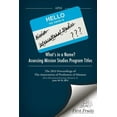 thumbnail image 1 of What's in a Name? Assessing Mission Studies Program Titles: The 2015 proceedings of The Association of Professors of Mis, (Paperback), 1 of 1