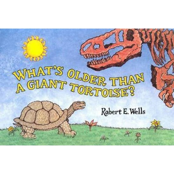 Pre-Owned What's Older Than a Giant Tortoise? (Wells of Knowledge Science Series) (Hardcover) 0807588318 9780807588314
