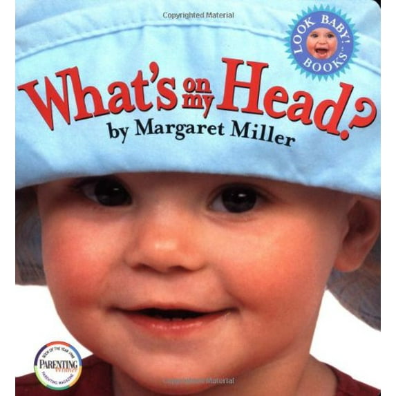 Pre-Owned What's on My Head? (Board book) 0689819129 9780689819124