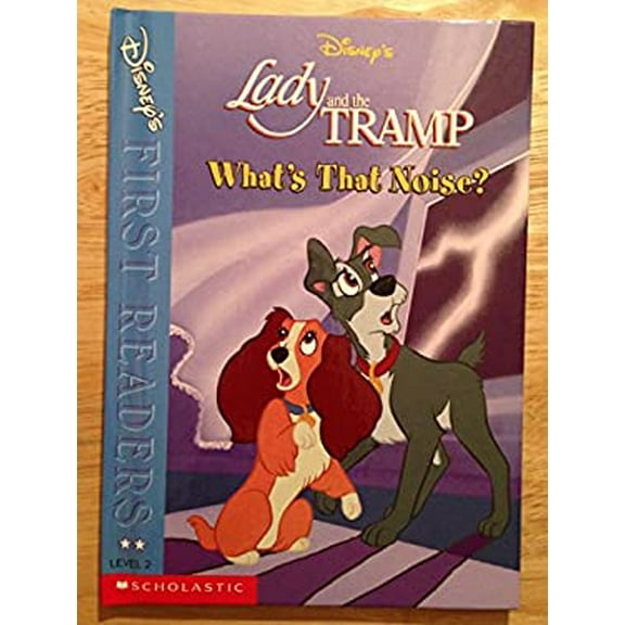 Pre-Owned Disney's First Readers What's That Noise? (Disney's First Readers, Lady and the Tramp) (Hardcover) 0717264580 9780717264582