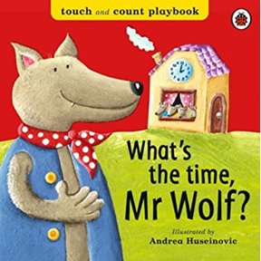 Pre-Owned What's the Time Mr Wolf? (Board Book) 9781846460555