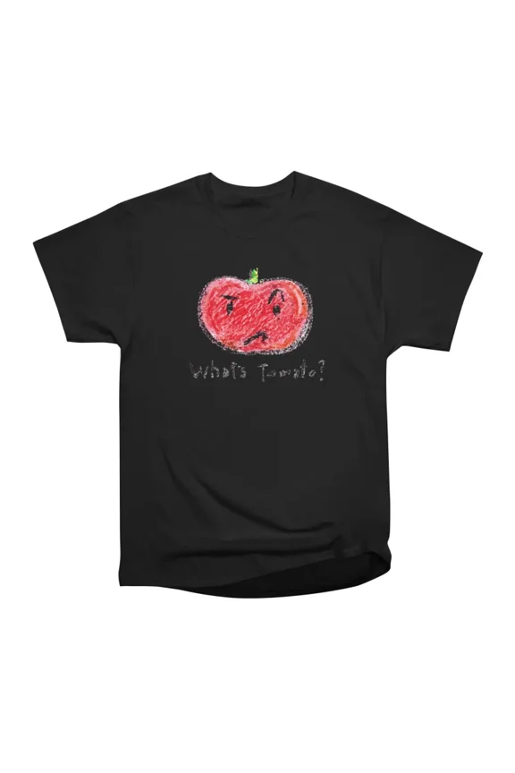 Whats Tomate T-Shirt Tee Gift For Him Merch For Her Apparel For Friend