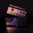 thumbnail image 1 of Whats Up Beauty – Desert Monsoon Collection Eyeshadow Palette Eye Makeup Talc and Cruelty Free, 1 of 7