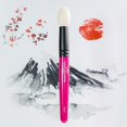 thumbnail image 1 of Whats Up Beauty R201 Highlighter Brush Hand Made in Japan Premium Face Makeup Tool, 1 of 1