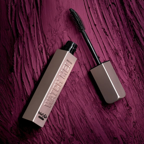 Whats Up Beauty - Watch Me! Burgundy Volumizing and Lengthening Mascara with Peptide and Vitamin B5