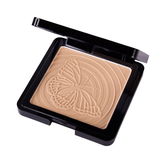 Whats Up Beauty - Wind Dancer Pressed Setting Powder - Shade Light