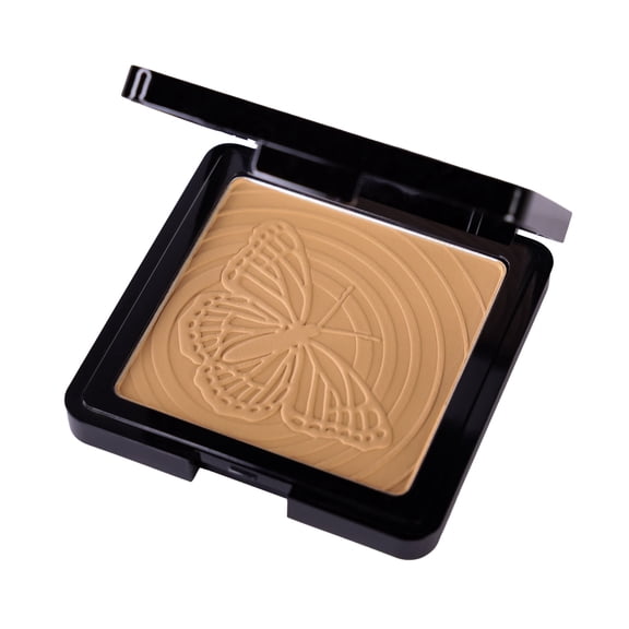 Whats Up Beauty - Wind Dancer Pressed Setting Powder - Shade Medium