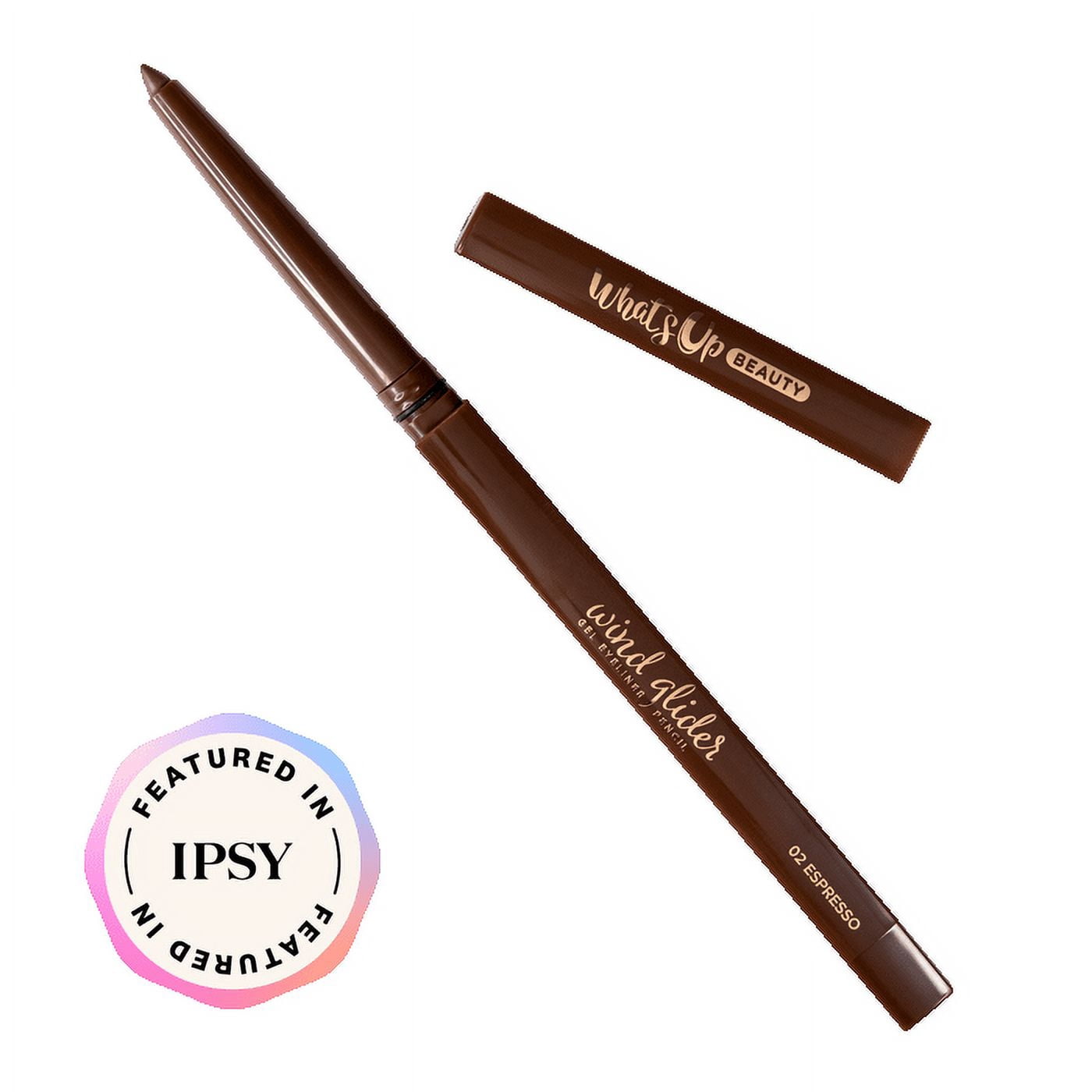 Whats Up Beauty - Wind Glider Gel Eyeliner Pencil - Shade 02 Espresso ...
